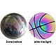 Minge Basketball Reflectiva Holografic Colorata