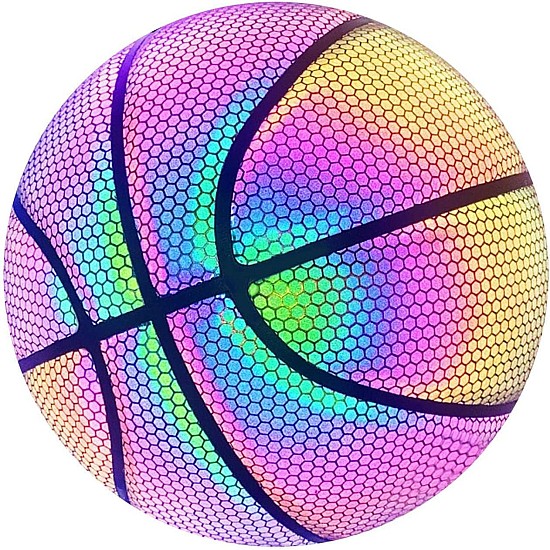 Minge Basketball Reflectiva Holografic Colorata