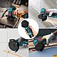 Mini Flex Polizor Unghiular cu Acumulator 48V, 5 Discuri 76 mm, 2 Acumulatori 3Ah, Motor Brushless, Trusa Transport