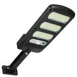 Mini proiector JY 213 LED 3 linii cu panou solar senzor de miscare si lumina