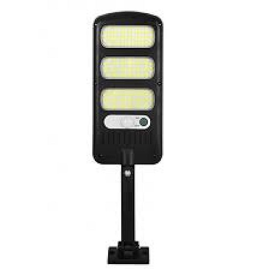 Mini proiector JY 213 LED 3 linii cu panou solar senzor de miscare si lumina