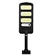 Mini proiector JY 213 LED 3 linii cu panou solar senzor de miscare si lumina