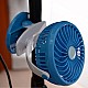Mini Ventilator Usb cu acumulator si clips, Deluxa, 24948