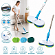 Mop cu Acumulator, Rotatie Dubla si Fara Fir Hurricane Floating Mop pentru Curatare Eficienta
