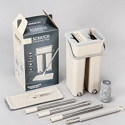 Mop profesional cu doua cuve de spalare si uscare 