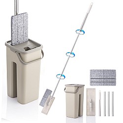Mop profesional cu doua cuve de spalare si uscare 