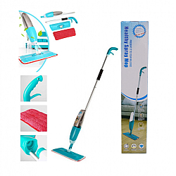 Mop Microfibra Spray, cu Rezervor 500 ml, Healty Spray Mop