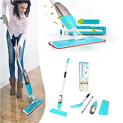 Mop Microfibra Spray, cu Rezervor 500 ml, Healty Spray Mop