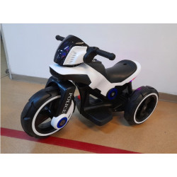 Motocicleta electrica copii, model Police, 12v, +2 ani