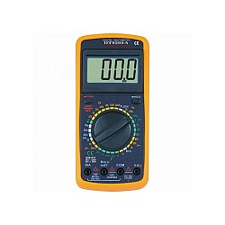 Multimetru digital DT9208A, carcasa antisoc