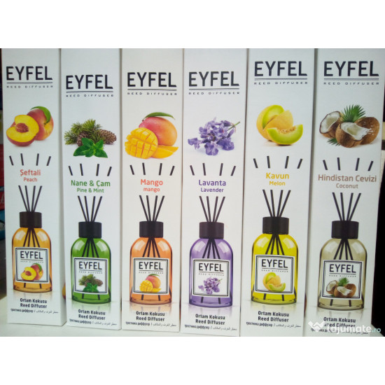 Set 2 odorizante de camera Eyfel , diverse arome