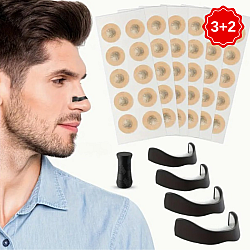 Oferta 3+2 gratis: Plasturi nazali magnetici 15 buc/cutie