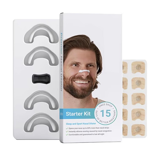 Oferta 3+2 gratis: Plasturi nazali magnetici 15 buc/cutie
