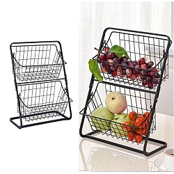 Organizator pentru bucatarie /baie cu 2 cosuri