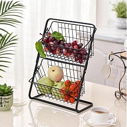 Organizator pentru bucatarie /baie cu 2 cosuri