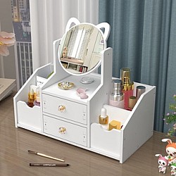 Organizator pentru produse cosmetice  cu oglinda 40x20 cm