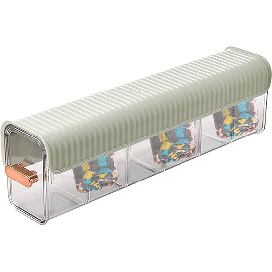 Organizator multifunctional pentru sertar  cu 6 compartimente 