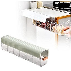 Organizator multifunctional pentru sertar  cu 6 compartimente 
