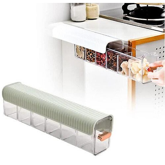 Organizator multifunctional pentru sertar  cu 6 compartimente 