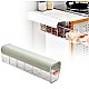 Organizator multifunctional pentru sertar  cu 6 compartimente 