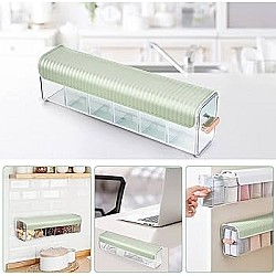 Organizator multifunctional pentru sertar  cu 6 compartimente 