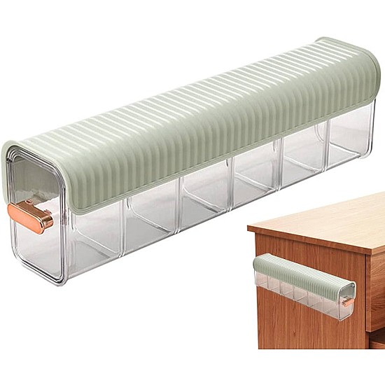 Organizator multifunctional pentru sertar  cu 6 compartimente 