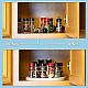 Organizator rotativ  tip tava antiderapanta 