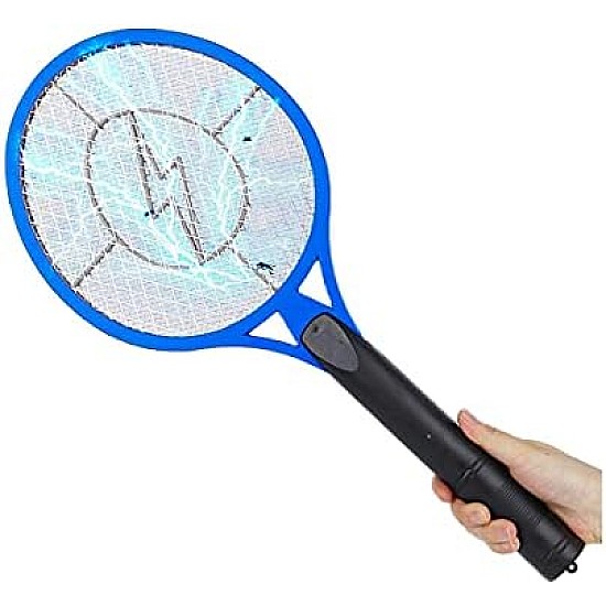 Paleta electrica anti insecte cu acumulator incorporat
