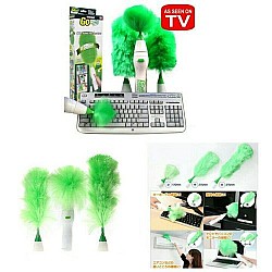 Pamatuf electric pentru praf Go Duster 