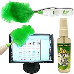 Pamatuf electric pentru praf Go Duster 