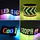 Panou LED auto afisaj RGB flexibil