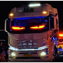 Panou LED auto afisaj RGB flexibil