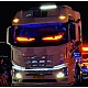 Panou LED auto afisaj RGB flexibil