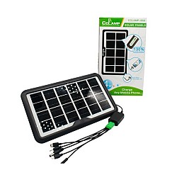 Panou cu incarcare solara , putere 4 W 