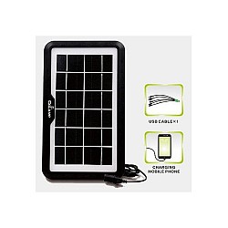 Panou cu incarcare solara , putere 4 W 