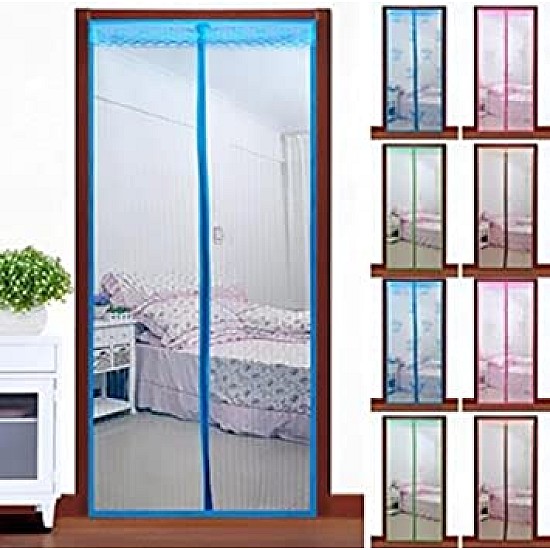 Pachet 1+1 gratis - Plasa anti-insecte cu magnet  100X210 cm