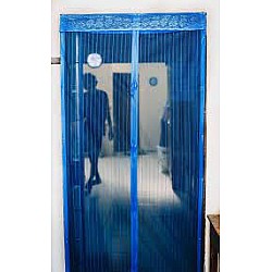 Pachet 1+1 gratis - Plasa anti-insecte cu magnet  100X210 cm