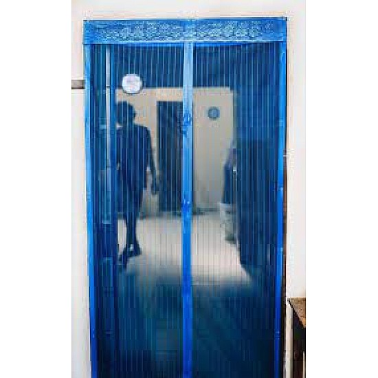 Pachet 1+1 gratis - Plasa anti-insecte cu magnet  100X210 cm