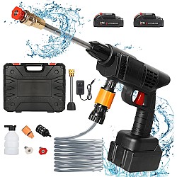 KIT aparat de spalat cu presiune 48V, rezervor detergent