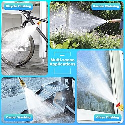 KIT aparat de spalat cu presiune 48V, rezervor detergent