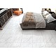 Set 10 placi autoadezive pentru pardoseala sau perete tip marmura alba  60x60 cm