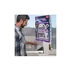 Plasa magnetica antiinsecte, 150 x 180 cm, Screentastic Pro