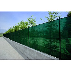Plasa verde pentru gard 1x9 M