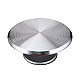 Platou rotativ profesional pentru ornarea torturilor, 32 cm, inox