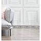 Plinta autoadeziva pentru pardoseala sau perete tip marmura, impermeabila, 10 m x 5 cm
