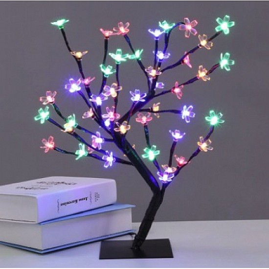 Pomisor de Craciun cu 36 Led-uri ,model Cherry diverse culori