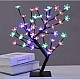 Pomisor de Craciun cu 36 Led-uri ,model Cherry diverse culori