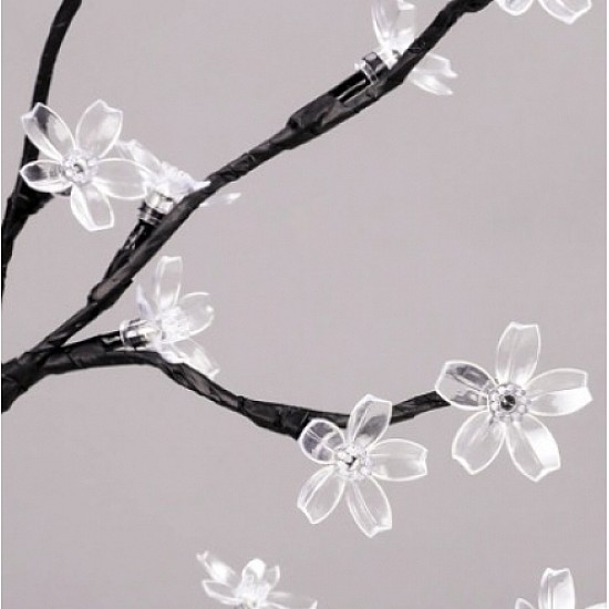 Pomisor de Craciun cu 36 Led-uri ,model Cherry diverse culori