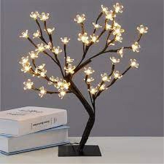 Pomisor de Craciun cu 36 Led-uri ,model Cherry diverse culori