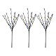Pom decorativ iluminat 66 LED-uri, 1.5m, decor flori cires, interior/exterior multicolor